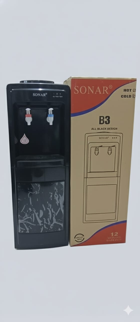 Sonar B3 Water Dispenser Hot  Normal  2 Taps  Jecimwa