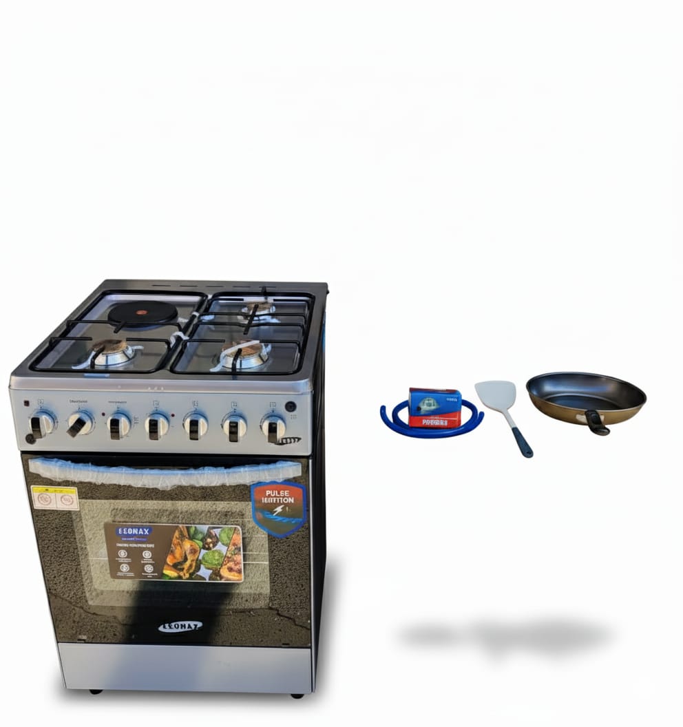 Ecomax 3G1E 5055 LX680 Free Standing Cooker