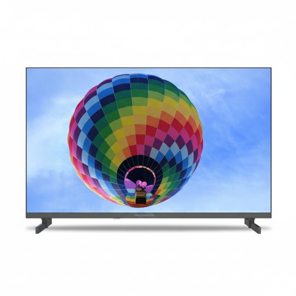 Vitron HTC3288QS 32 QLED Smart Android  Digital TV with Bluetooth  Wi-Fi Connectivity