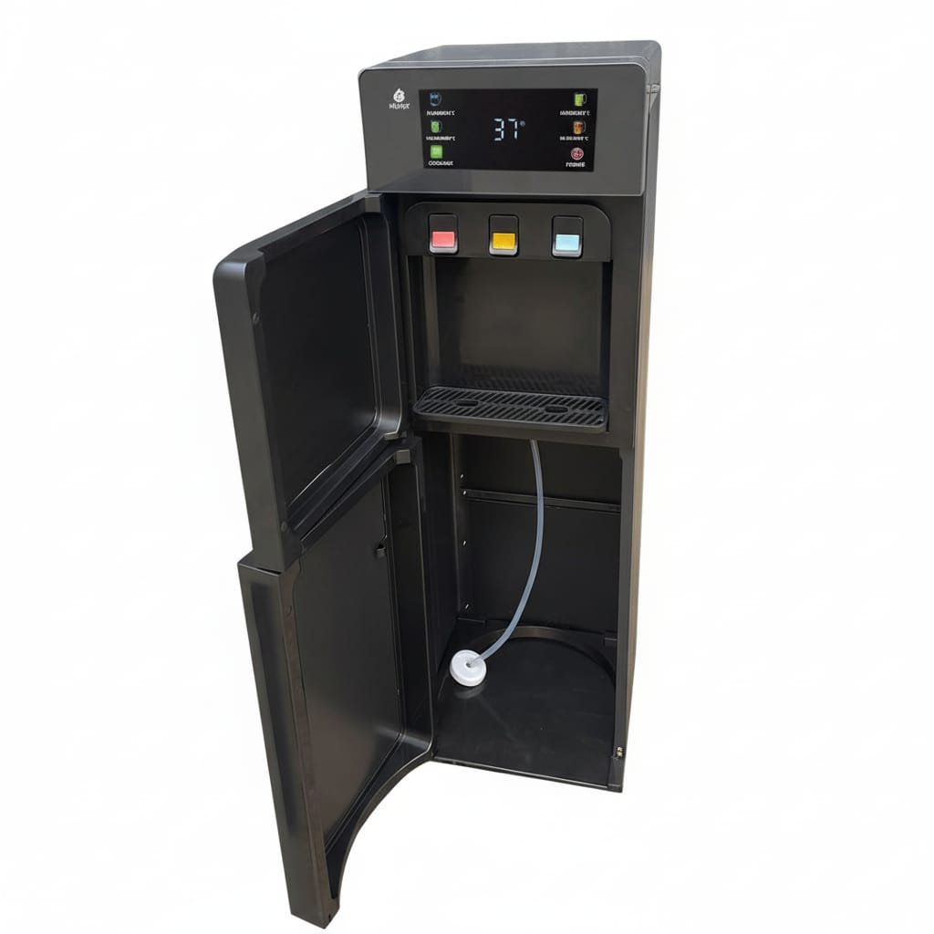 Nunix Z199C Bottom Load Hot Cold  Normal Water Dispenser with Digital Display